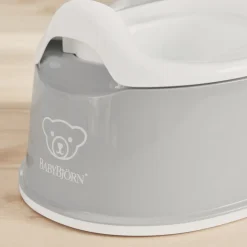 Pot smart gris et blanc