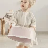 Pot smart rose pastel et blanc