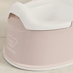 Pot smart rose pastel et blanc