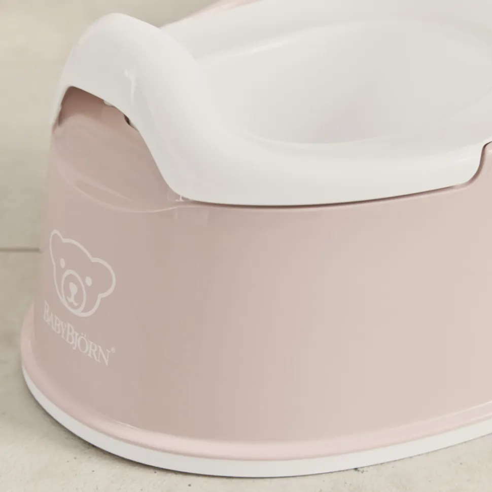 Pot smart rose pastel et blanc