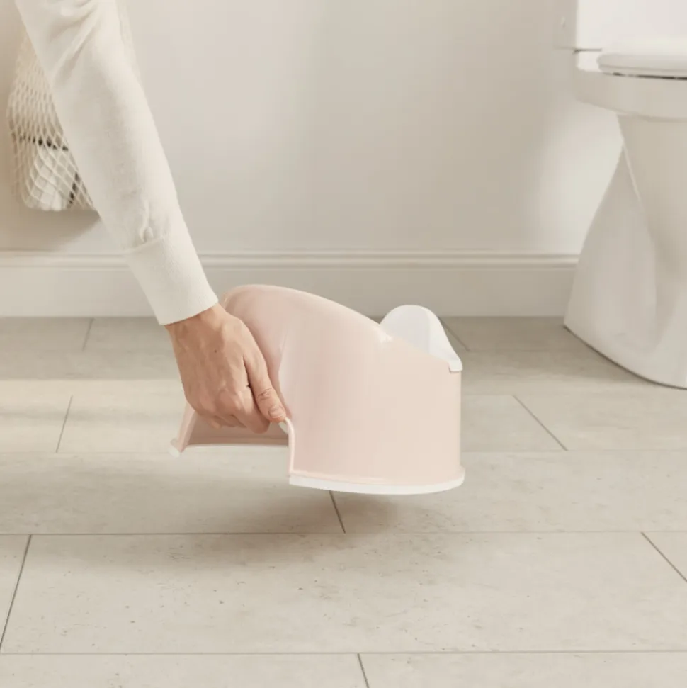 Pot smart rose pastel et blanc