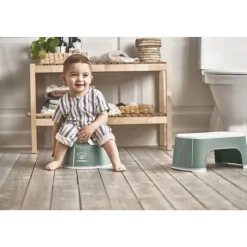 Pot smart vert profond et blanc