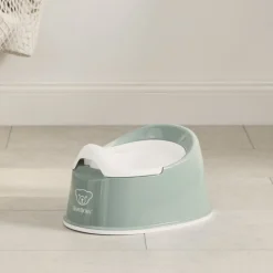 Pot smart vert profond et blanc