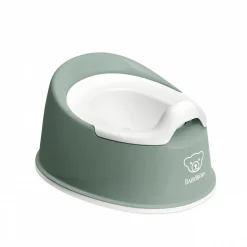 Pot smart vert profond et blanc