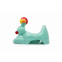 Pot spidy potty bleu