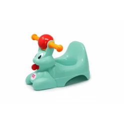 Pot spidy potty bleu