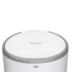 Poubelle à couches blanche 16l