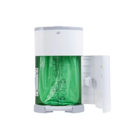 Poubelle à couches blanche 16l + 1 recharge