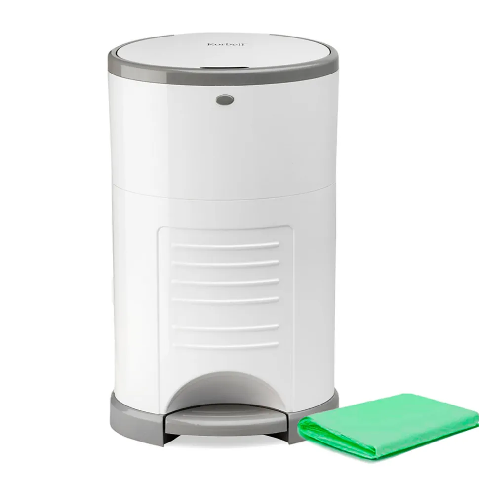 Poubelle à couches 26l + 1 recharge