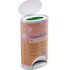 Poubelle à couches 26l + 1 recharge