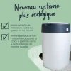 Poubelle à couches twist & click + recharges par 12