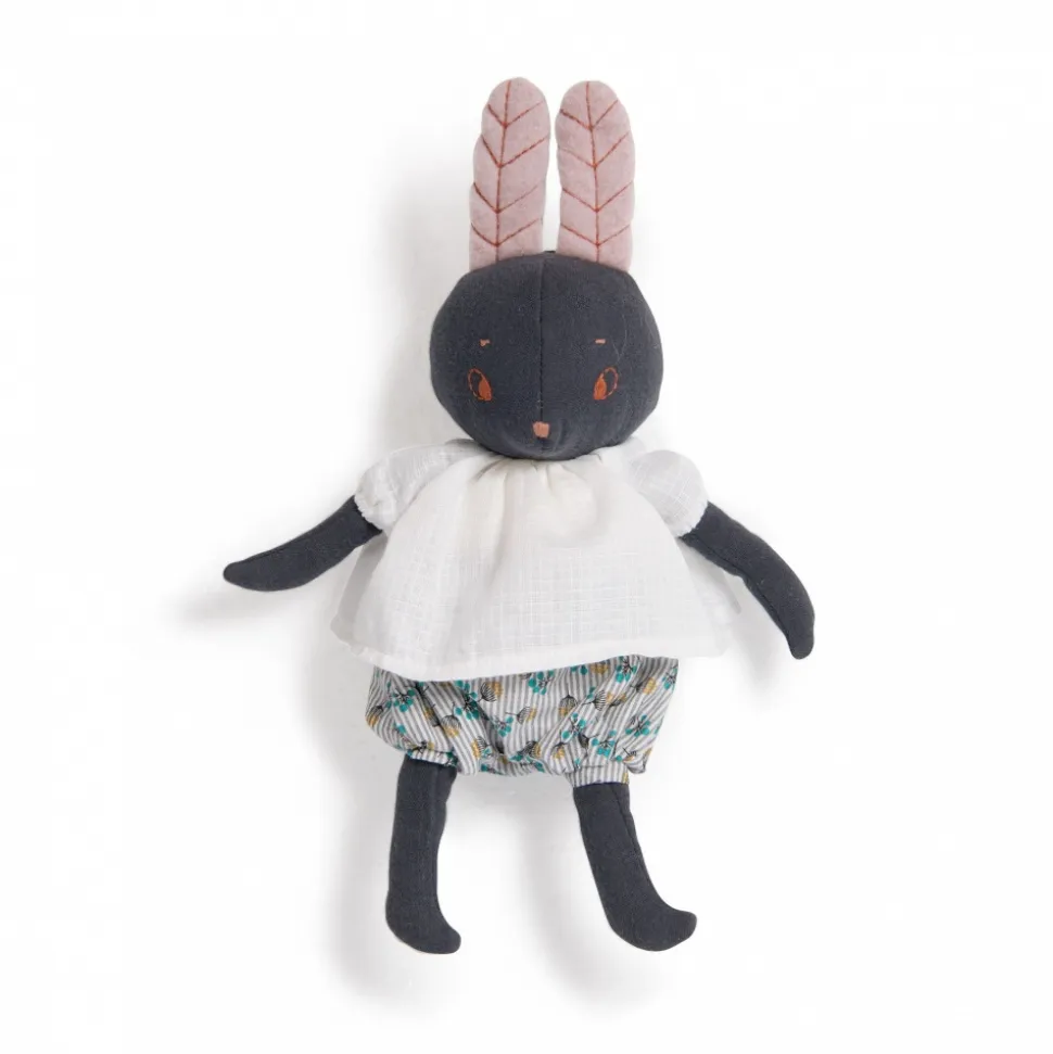 Poupée après la pluie - lapin lune