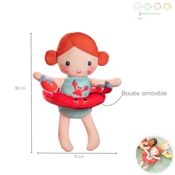 Poupée de bain axelle