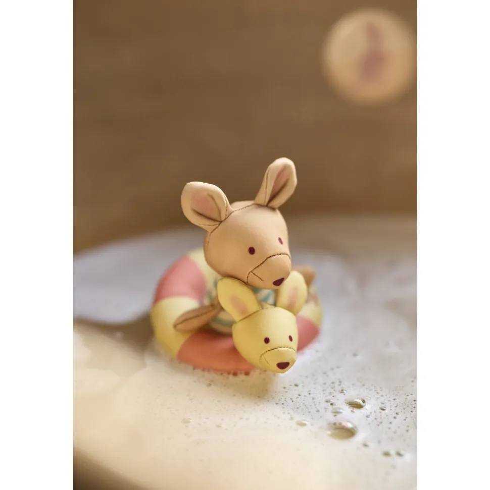 Poupée de bain flottante bébé kangaroots