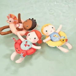 Poupée de bain gaspard le canard