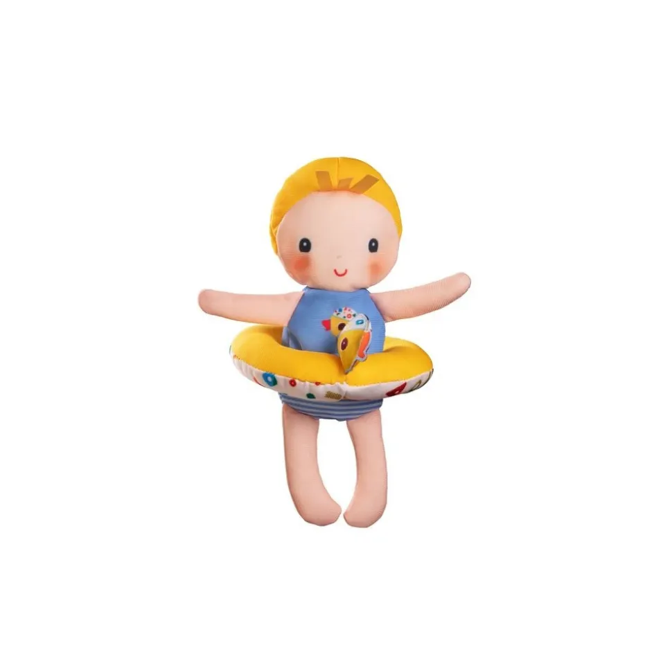 Poupée de bain gaspard le canard