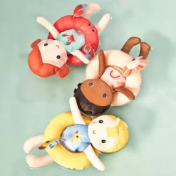 Poupée de bain lena la licorne