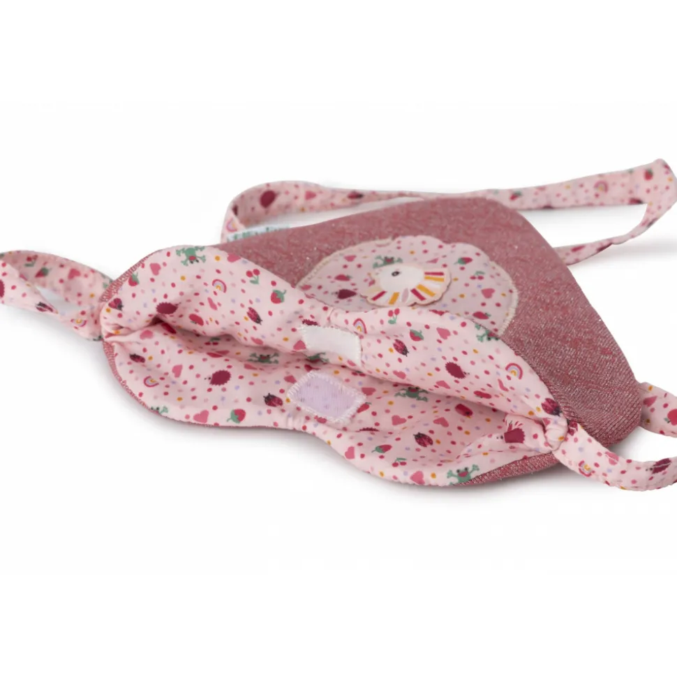 Poupée et sac à main cœur aline