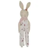Poupée lapin - rose et lili