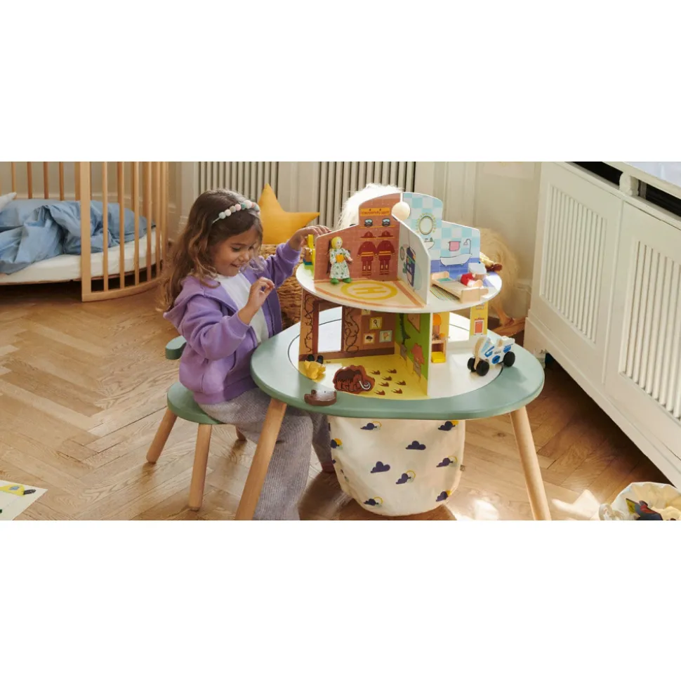 Poupées pour la table de jeu mutable v2