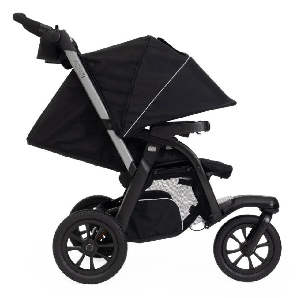 Poussette activ3+ ebony