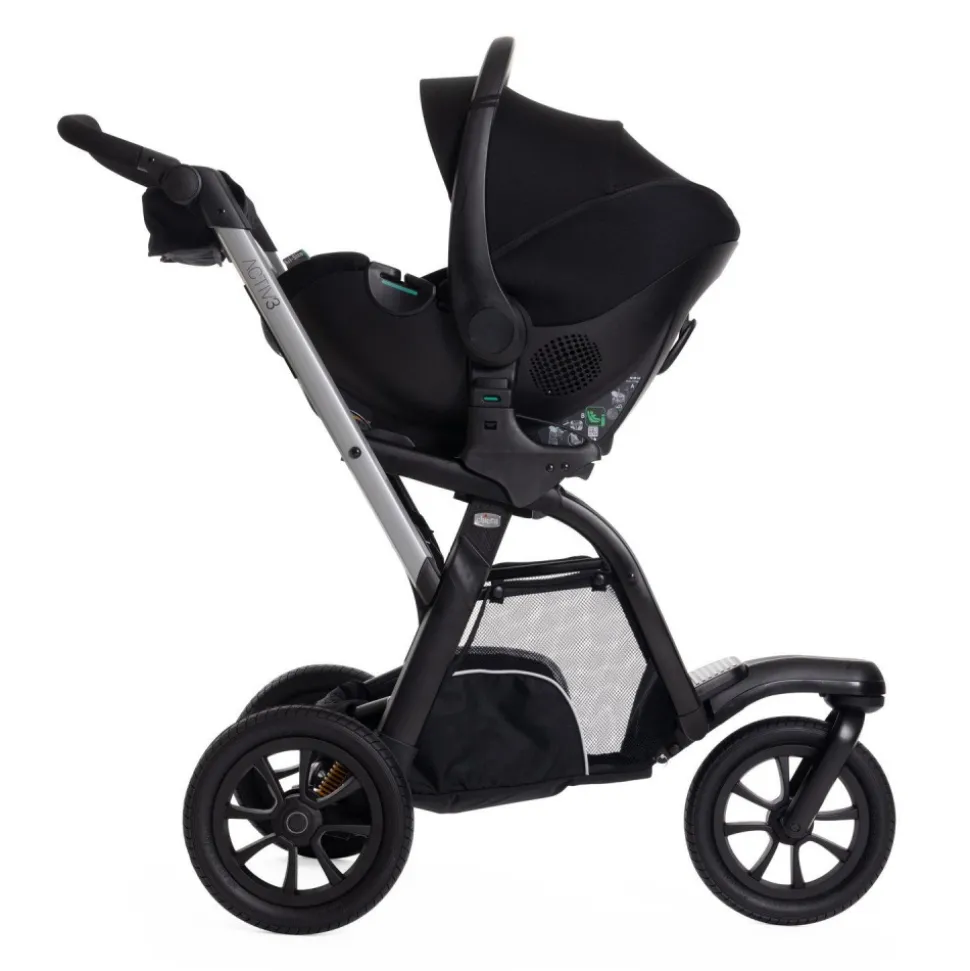 Poussette activ3+ ebony