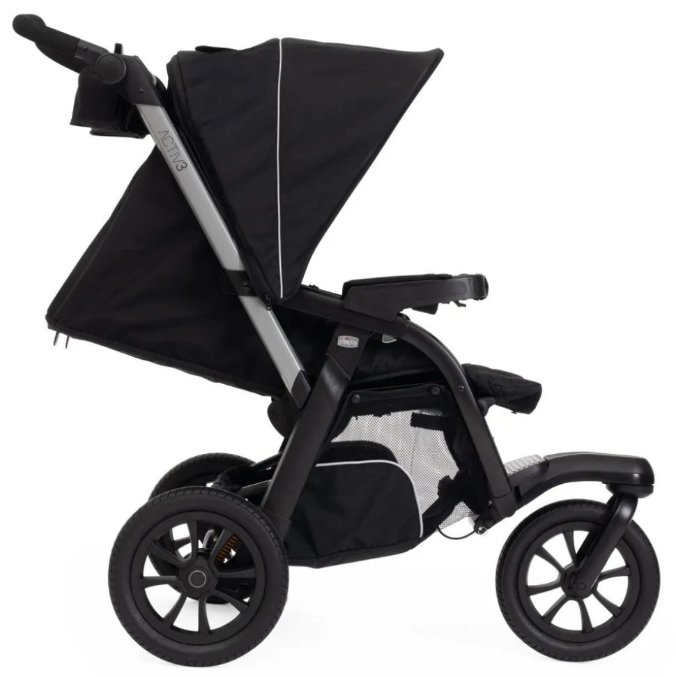 Poussette activ3+ ebony