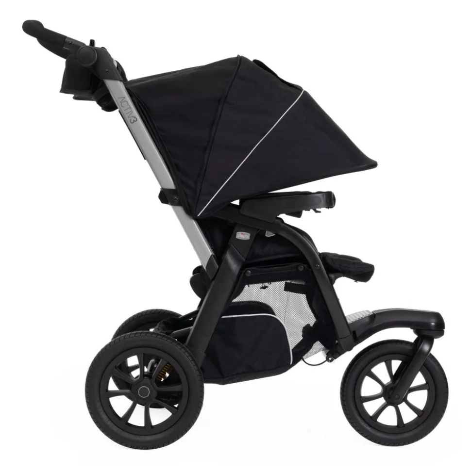 Poussette activ3+ ebony