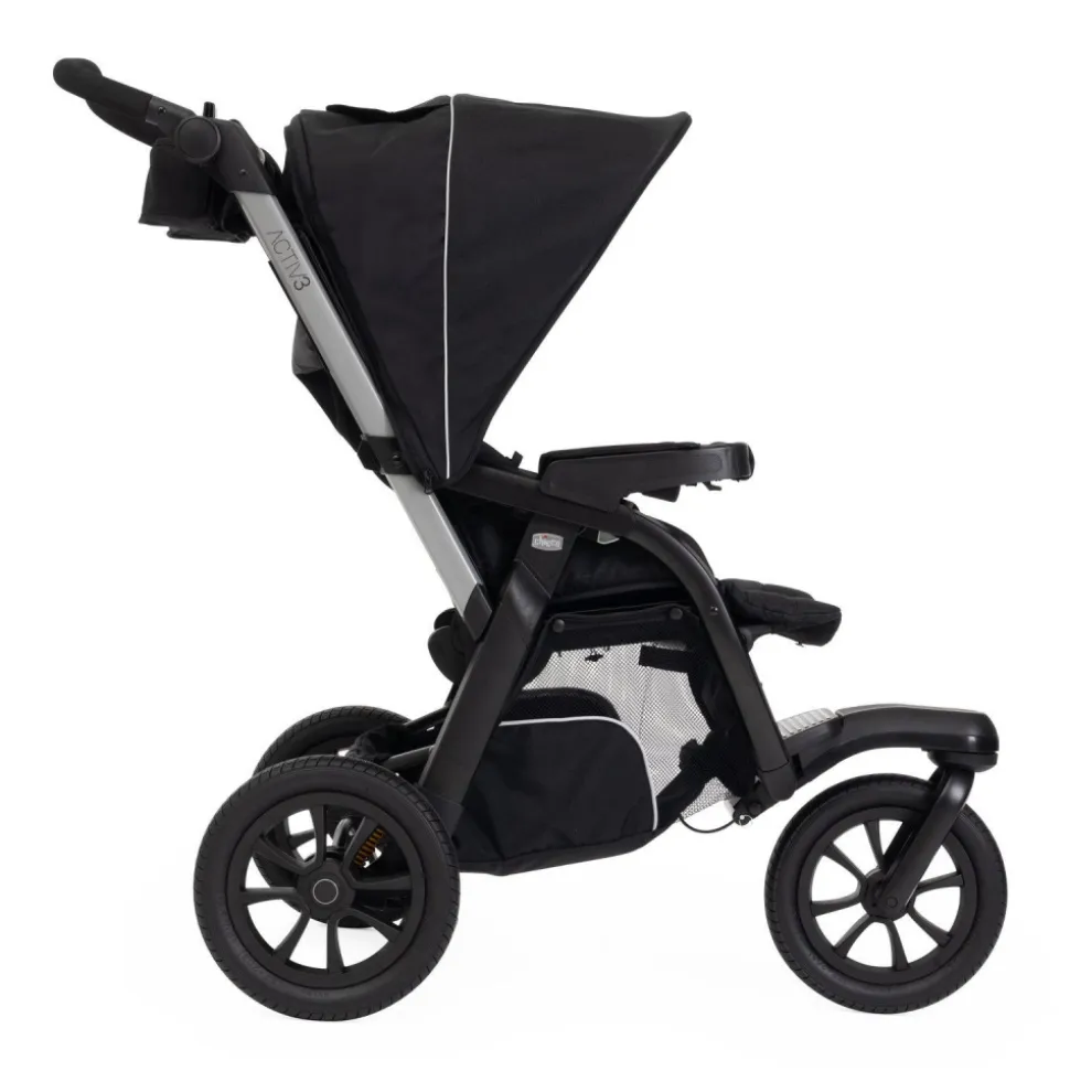 Poussette activ3+ ebony
