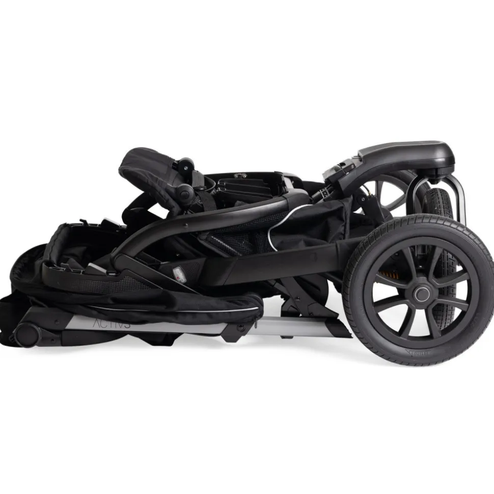 Poussette activ3+ ebony