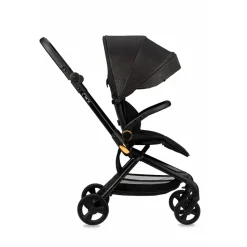 Poussette adelle noir et rouge