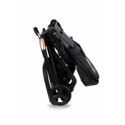 Poussette adelle noir et rouge
