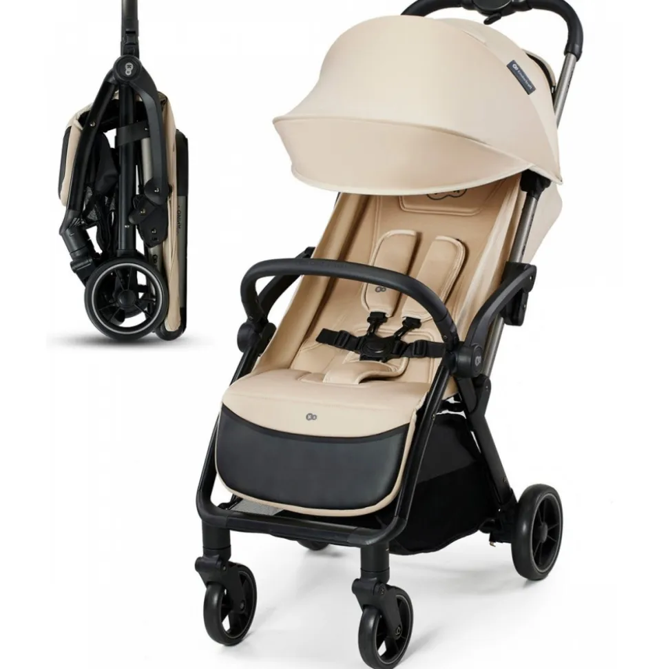 Poussette apino beige