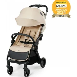 Poussette apino beige