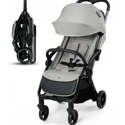 Poussette apino gris