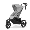 Poussette avi spin 3 roues tout-terrain et running fog grey