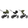 Poussette avi spin 3 roues tout-terrain et running moss green