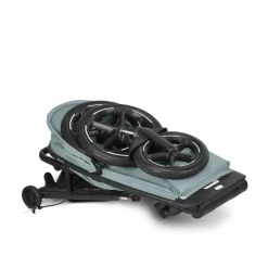 Poussette avi spin 3 roues tout-terrain et running stormy blue