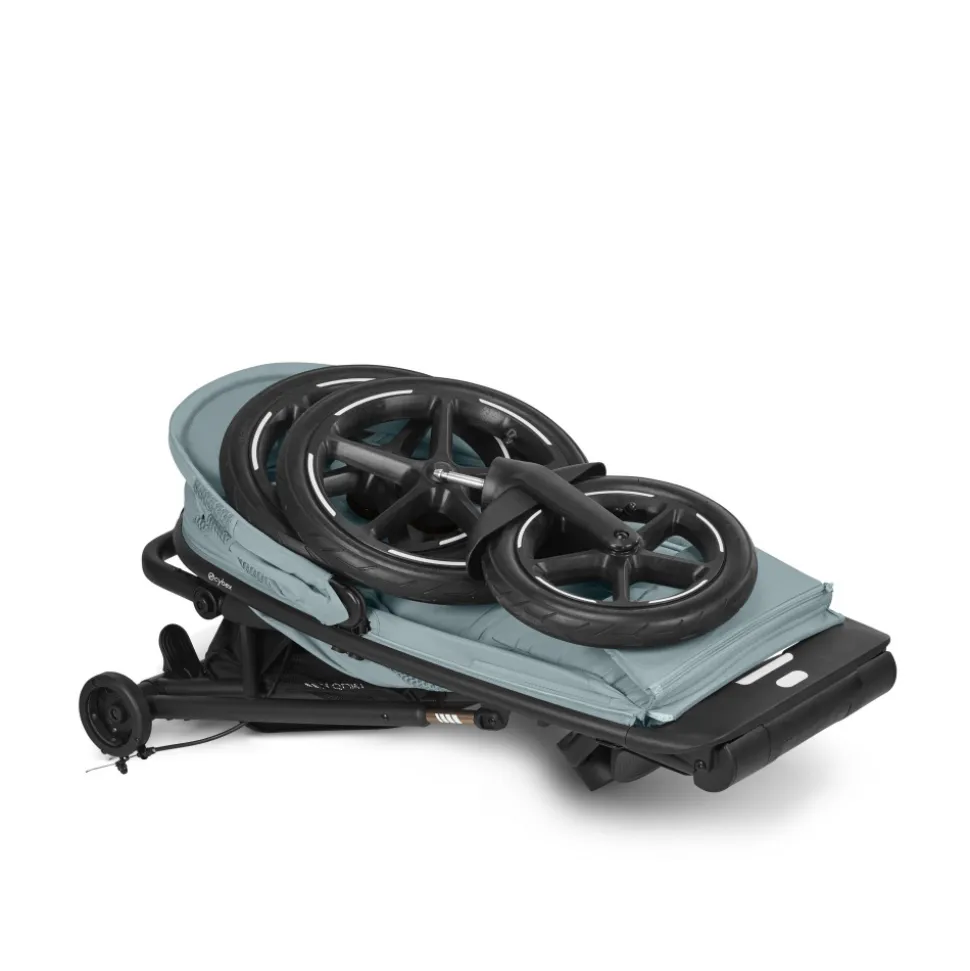 Poussette avi spin 3 roues tout-terrain et running stormy blue