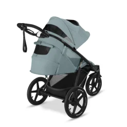 Poussette avi spin 3 roues tout-terrain et running stormy blue