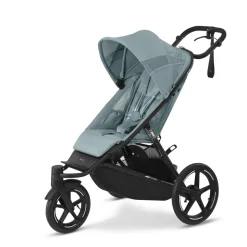 Poussette avi spin 3 roues tout-terrain et running stormy blue