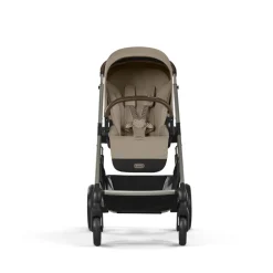 Poussette balios s lux 3 almond beige châssis taupe