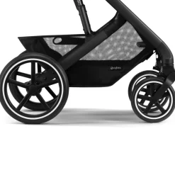 Poussette balios s lux 3 moon black châssis noir