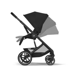 Poussette balios s lux 3 moon black châssis noir