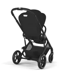 Poussette balios s lux 3 moon black châssis noir