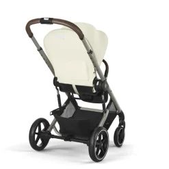 Poussette balios s lux 3 seashell beige châssis taupe