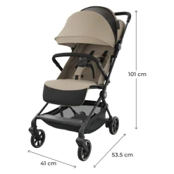Poussette cabine nebo beige