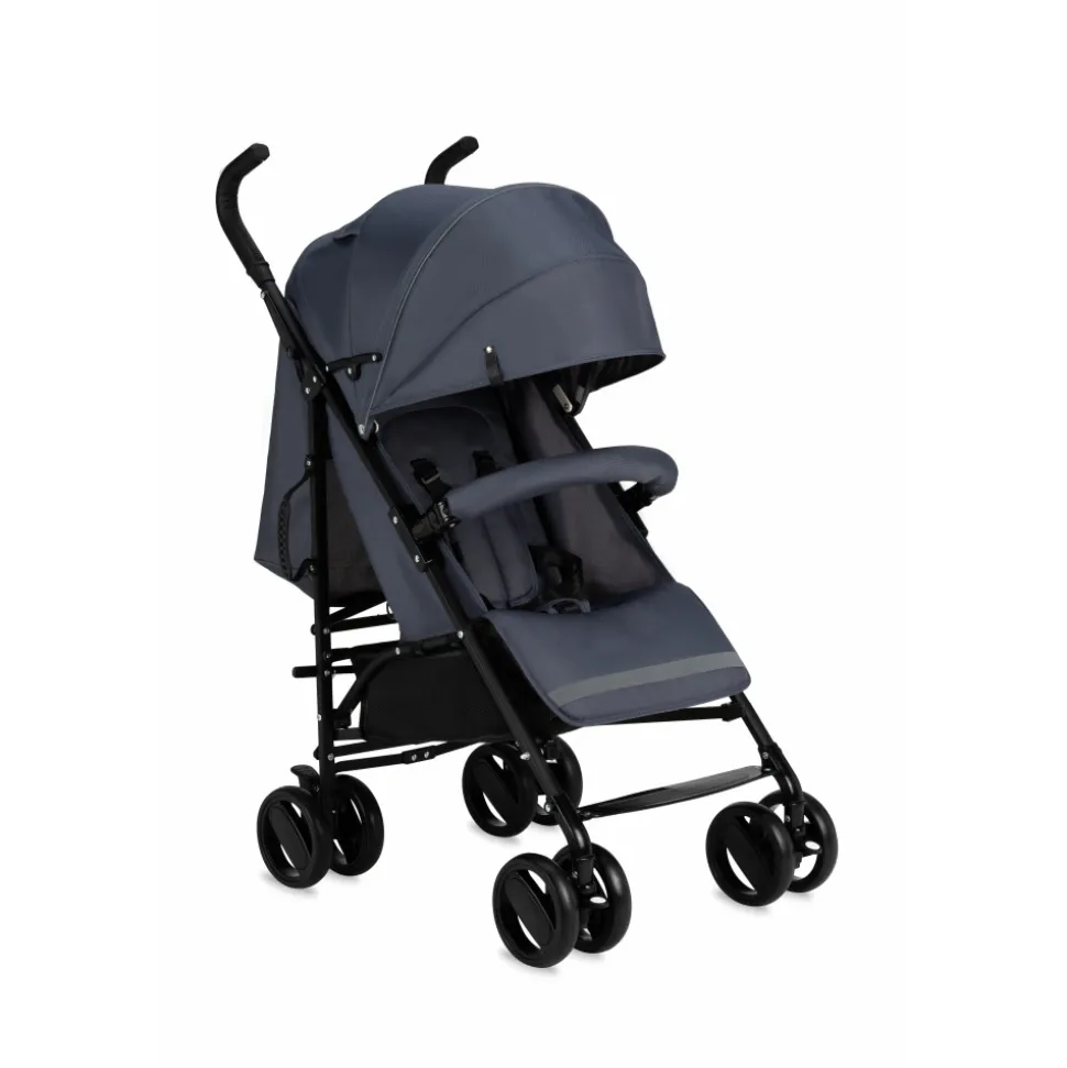Poussette canne akira gris