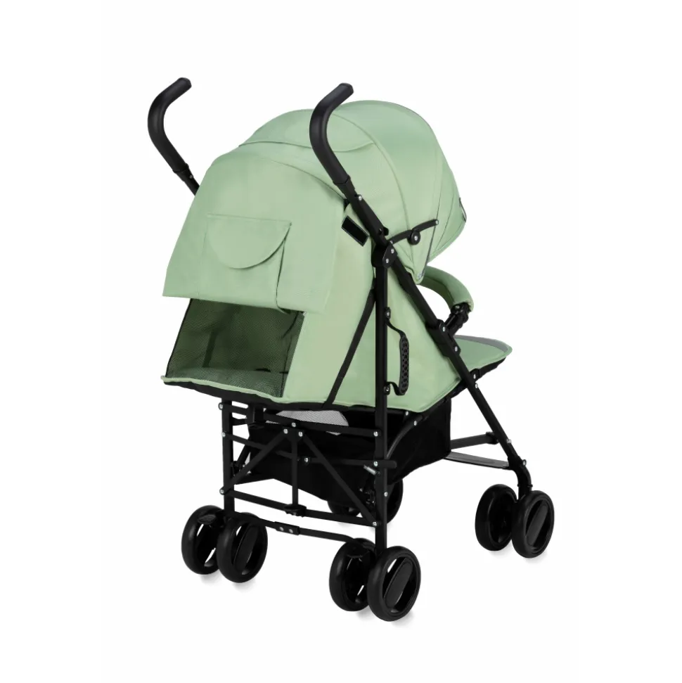 Poussette canne akira vert