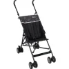 Poussette canne cantor noir